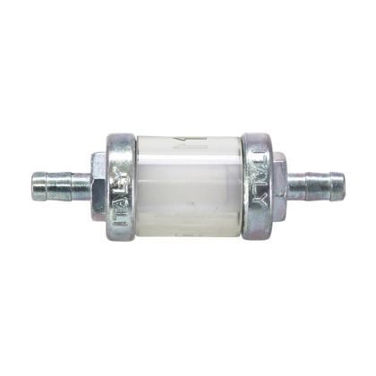 OMG CYLINDRICAL STEEL DIAM 6 mm TRANSPARENT - SILVER Universal Fuel filter