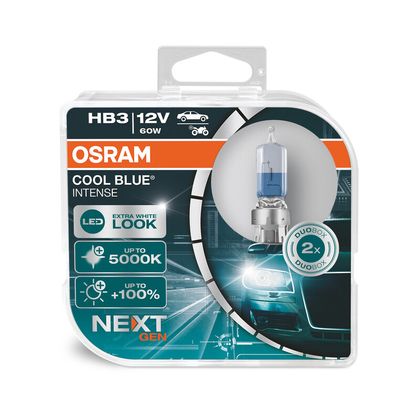 Bombilla Osram Cool Blue Intense HB3 12V/60W - X2 Ref : OSRM00012A / 1114466 