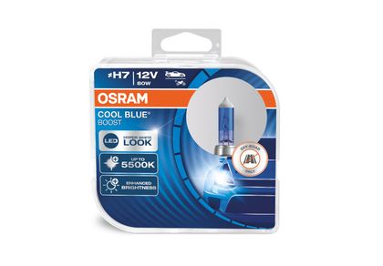 Bombilla Osram Cool Blue Boost H7 12V/80W - X2