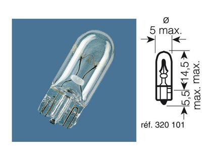 Osram Original Line 12V 1,2W - x10 Glühbirne Universell
