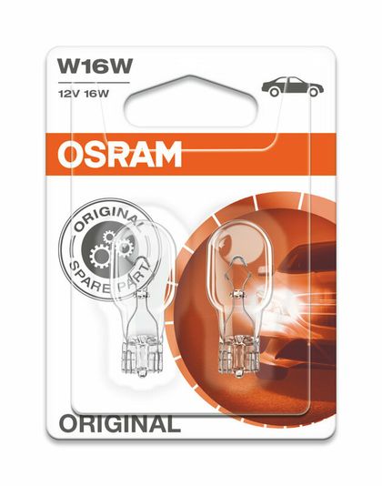 Ampoule Osram Original Line W16W 12V 16W - x10 Universel