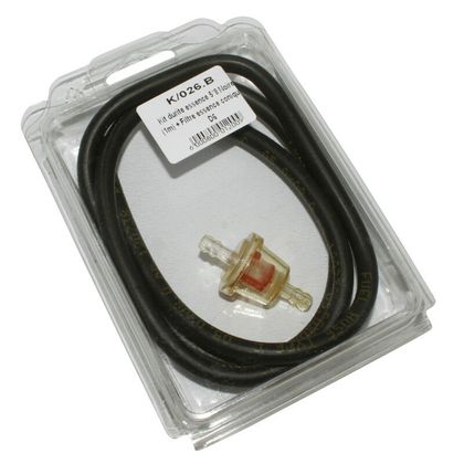 P2R KIT 5x8 CONISCHE FILTER D6 1M FRANSE PRODUCTIE Benzineslang Universeel