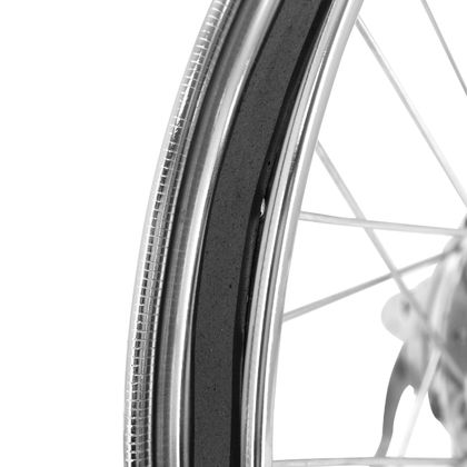 P2R VELG 17 1,5x17 MET SPELEN Wiel