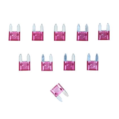 P2R MINIATUR STECKPLATTE 4A Sicherung Universell