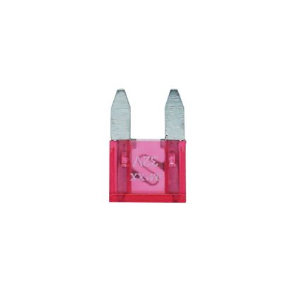 P2R MINIATUR STECKPLATTE 4A Sicherung Universell