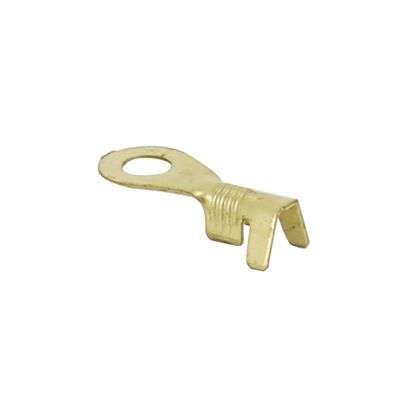 P2R UNINSULATED BRASS RIVET 4.2x20 TO BE CRIMPED Universal Electrical terminal