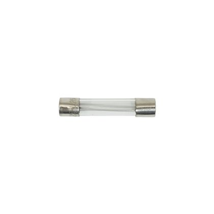 P2R GLAS ROND 25A 6,3x30mm Zekering Universeel