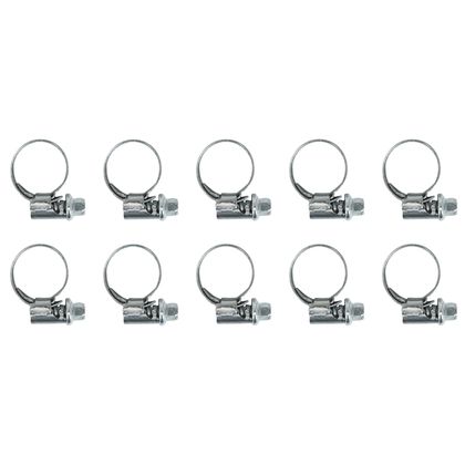 Colliers de serrage P2R METAL A CREMAILLERE 10 16mm Universel Ref : P2R00093A / 11027 
