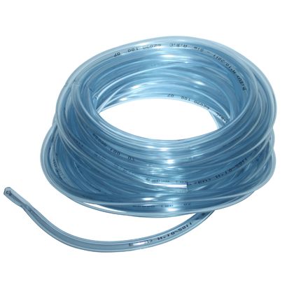 Durite d'essence P2R CRISTAL 5x8 TRANSPARENT ROULEAU 10M Universel