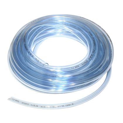 Durite d'essence P2R CRISTAL 6x9 TRANSPARENT ROULEAU 10M Universel