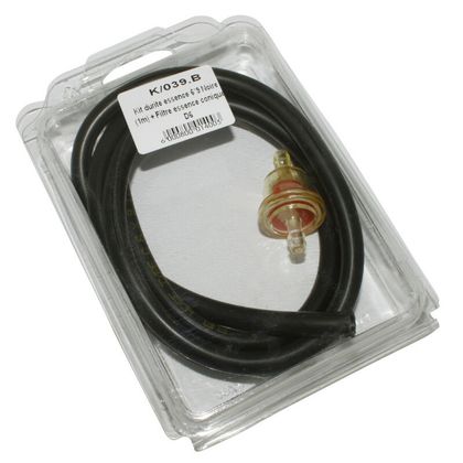 P2R KIT 6x9 CONISCH FILTER D6 1M Benzineslang Universeel