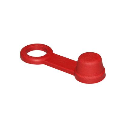 P2R RED BLEED SCREW CAP - FRONT - REAR Universal Brake bleeder cap