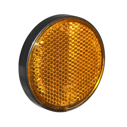 Catadioptre P2R SCOOT A VISSER ORANGE DIAM 60 mm FIXATION M5 Universel