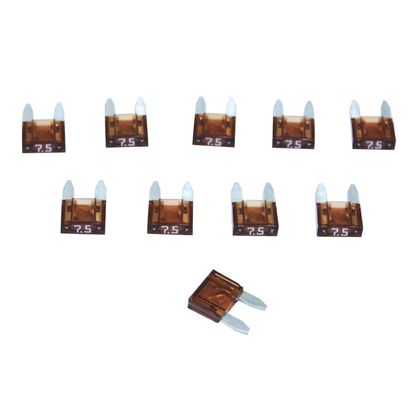 P2R MINIATURE AANSLUITPLATTE 7,5A Zekering Universeel Ref: P2R00160A / 133696 