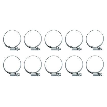 Colliers de serrage P2R METAL A CREMAILLERE 32 45mm Universel Ref : P2R00243A / 146906 