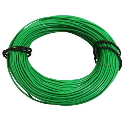 Cable électrique P2R FIL 0,75mm2 9 - 10 MULTIBRIN VERT 50M Universel
