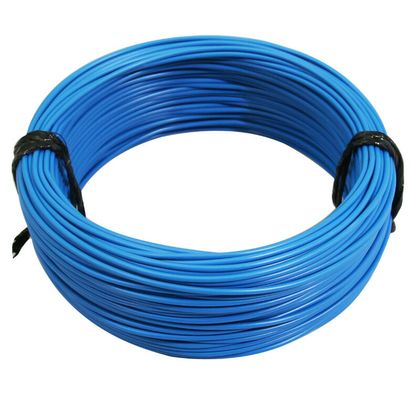 Cable électrique P2R FIL 1,00mm2 12 - 10 MULTIBRIN BLEU 50M Universel