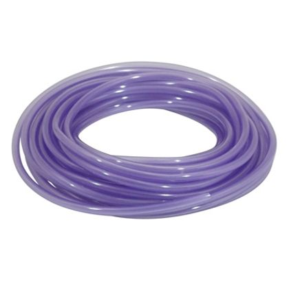 P2R DOPPELTE SPEZIALDICKEN OHNE BLEI 4x8 VIOLETT TRANSLUCID ROLLE 10M Benzinschlauch Universell
