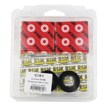 Roulement de vilebrequin P2R JOINT 50 A BOITE