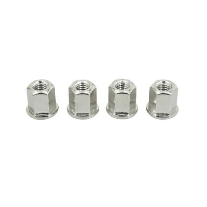 Ecrou de culasse P2R DIAM M6 HAUT 12mm EMBASE