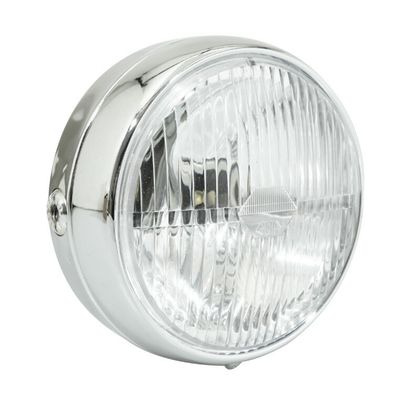 P2R CHROME PROJECTOR SWITCH DIAM 140mm BA20D UNIVERSAL Universal Headlight Ref : P2R00448A / 167919 