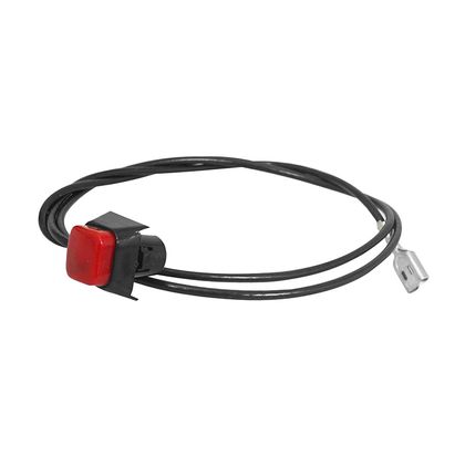 P2R WARNING BUTTON - ORIGINAL TYPE HORN Light control Ref : P2R00470A / 168950 PEUGEOT 50 103 MVL - 1971