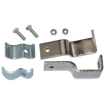 P2R TWO-SEATER TUBE FIXING D25.5 Universal Comfort saddle