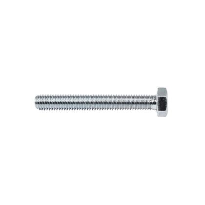 Kit Visserie Moto P2R VIS TETE HEXAGONALE M8 x 60 mm ACIER ZINGUE Universel Ref : P2R00483A / 169071 
