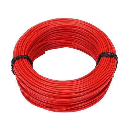 Cable électrique P2R FIL 2,50mm2 MULTIBRIN ROUGE 50M Universel