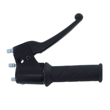 Kit poignée de guidon et levier P2R GAZ