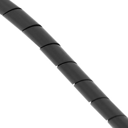 P2R FLEXIBLE SPIRALE DRAT DIA 9 - 65mm 25M Kabelhülle Universell