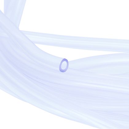 P2R 6x9,5 ULTRA FLEXIBEL TRANSPARENT LANGES LEBEN ROLLE 10M Benzinschlauch Universell