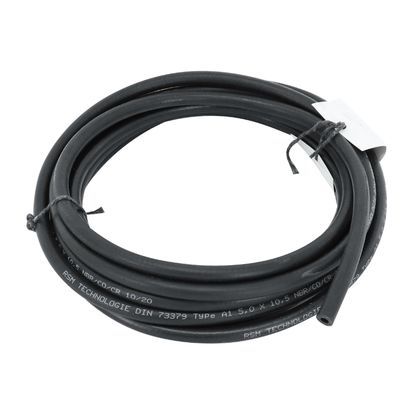 P2R NBR REINFORCED 5x10.5 mm SPECIAL HYDROCARBONS TEXTILE REINFORCEMENT INTERIOR ROLL 5M Universal Fuel hose Ref : P2R00560A / 182246 