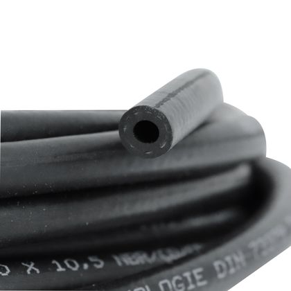 P2R NBR REINFORCED 5x10.5 mm SPECIAL HYDROCARBONS TEXTILE REINFORCEMENT INTERIOR ROLL 5M Universal Fuel hose