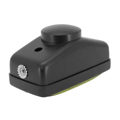 Phare avant P2R PROJECTEUR UNIVERSEL RECTANGLE VITRE JAUNE DIAM 140 mm AMPOULE BA20D