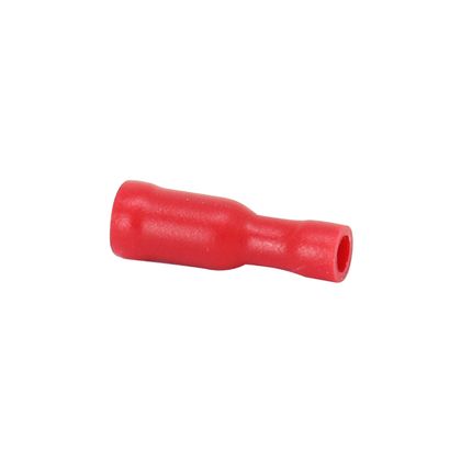 Cosse électrique P2R PRE - ISOLEE FEMELLE DIAM 4mm ROUGE SECTION FIL 0,25 à 1,5 mm Universel