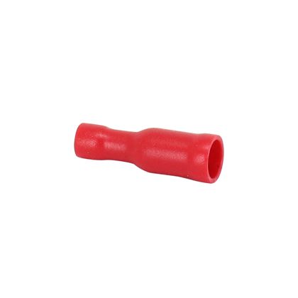 Cosse électrique P2R PRE - ISOLEE FEMELLE DIAM 4mm ROUGE SECTION FIL 0,25 à 1,5 mm Universel