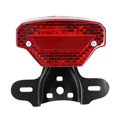 P2R UNIVERSAL NUMBER PLATE SUPPORT LIGHT BULB BA15s x2 Universal Rear lights