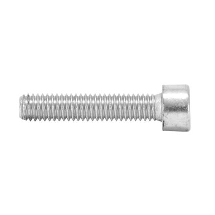 P2R HEX SOCKET SCREW M6 x 25 mm CHROME Universal Kit Visserie Moto Ref : P2R00605A / 185155 
