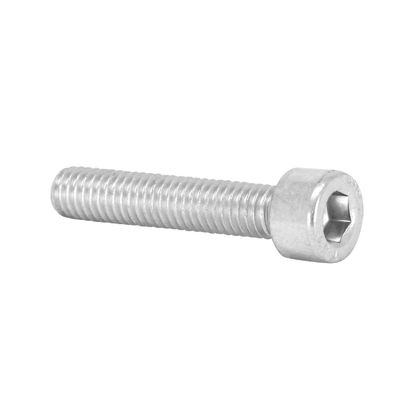 P2R HEX SOCKET SCREW M6 x 30 mm CHROME Universal Kit Visserie Moto