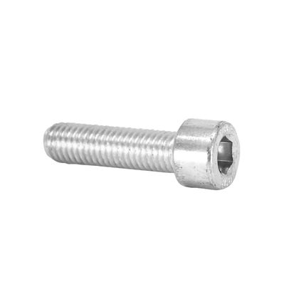 P2R HEX SOCKET SCREW M8 x 10 mm CHROME Universal Kit Visserie Moto