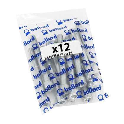P2R HEX SOCKET SCREW M8 x 65 mm CHROME Universal Kit Visserie Moto