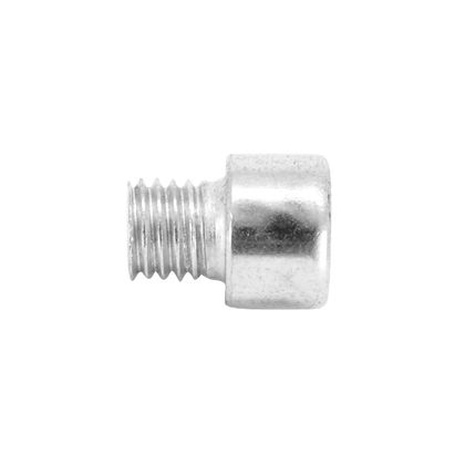 Kit Visserie Moto P2R VIS CHC 6 PANS CREUX M10 x 10 mm CHROME Universel Ref : P2R00619A / 185187 