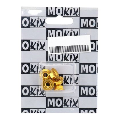 Kit Visserie Moto P2R ECROU 6 PANS EPAULE M6 ALU OR Universel
