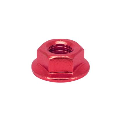 P2R SECHSKANTMUTTER M6 ALU ROT Motorrad-Schraubenkit Universell Ref : P2R00646A / 185453 