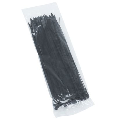 Colliers de serrage P2R NYLON TYPE RILSAN 4,8x300mm Universel Ref : P2R00647A / 185470 