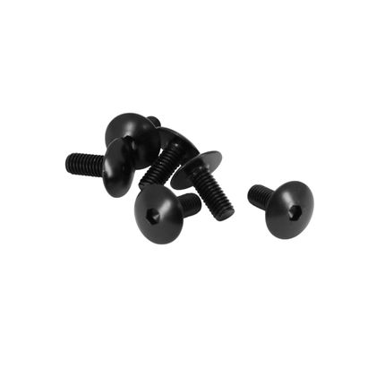 P2R BOUTEILLEKOPBOUT - CARROSSERIE - KAPOT DIAM 6x15 mm Kit Visserie Moto Universeel