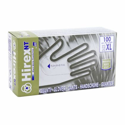 Gants d'atelier P2R NITRILE HIREX T10 XL BOITE 100 Universel Ref : P2R00709A / 204270 