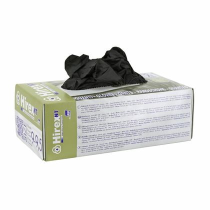 Gants d'atelier P2R NITRILE HIREX T10 XL BOITE 100 Universel