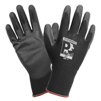 P2R CE APPROVED POLYURETHANE - SIZE 11 PAIR Universal Work gloves Ref : P2R00721A / 206050 
